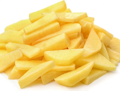 Kartoffeln, Bratkartoffelschnitt