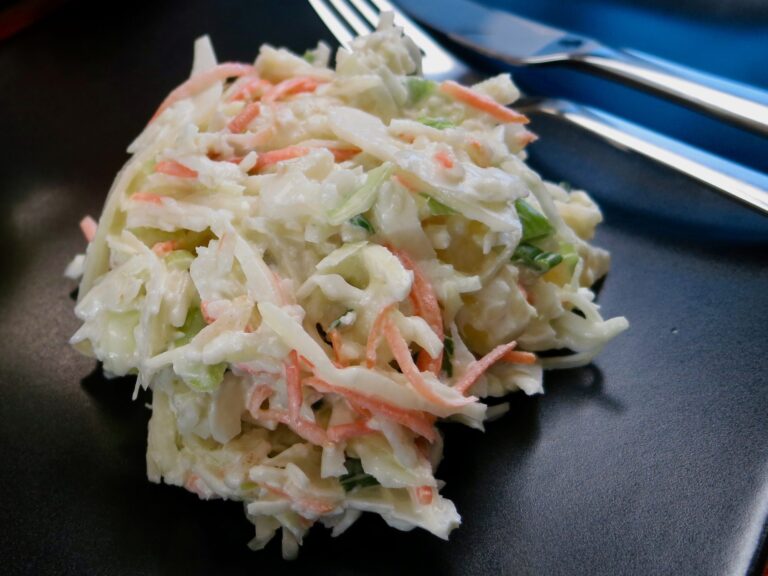 Cole Slaw der Linie Annes