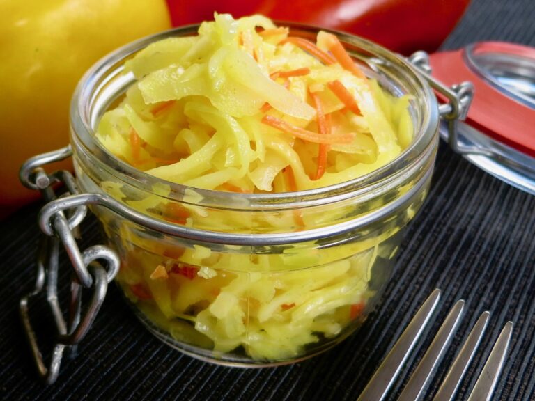 Curry-Krautsalat der Linie Annes