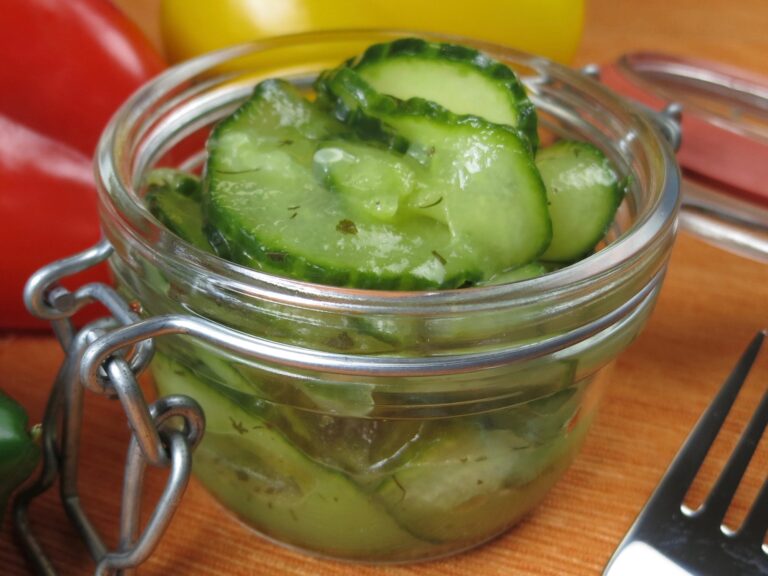 Gurkensalat der Linie Annes