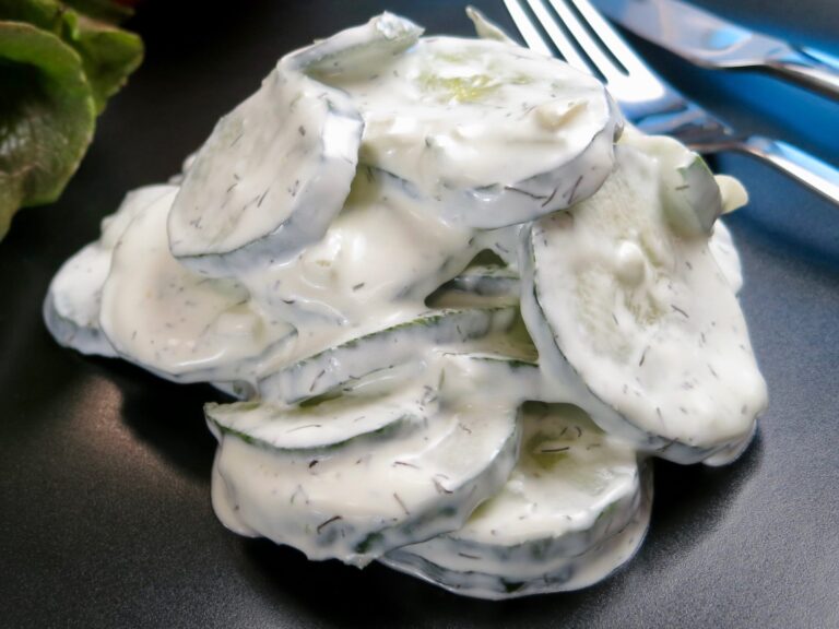 Gurkensalat in Creme der Linie Annes