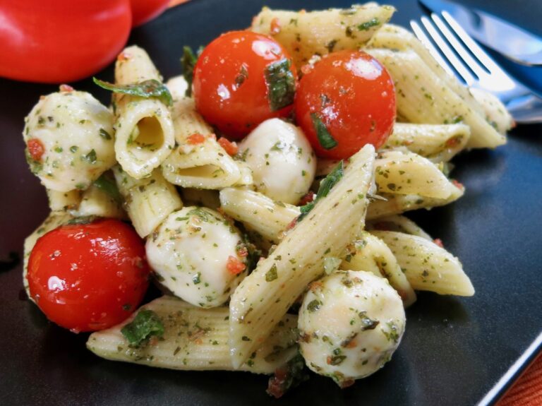 Italienischer Nudelsalat mit Mozzarella der Linie Annes