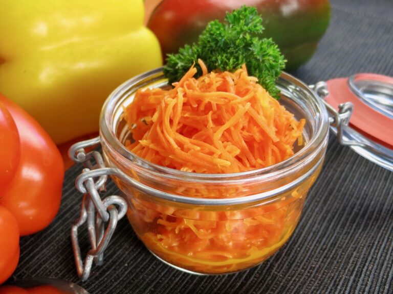 Möhrensalat der Linie Annes