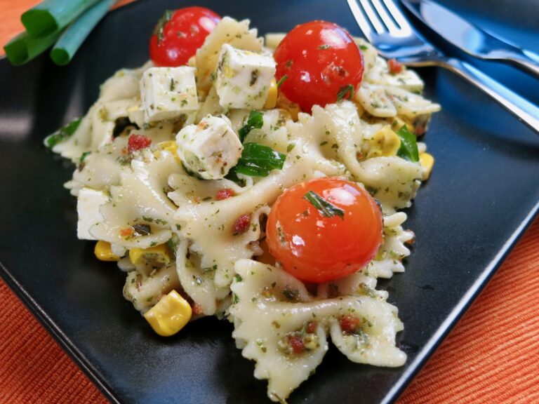 Nudelsalat Tomate-Rucola der Linie Annes