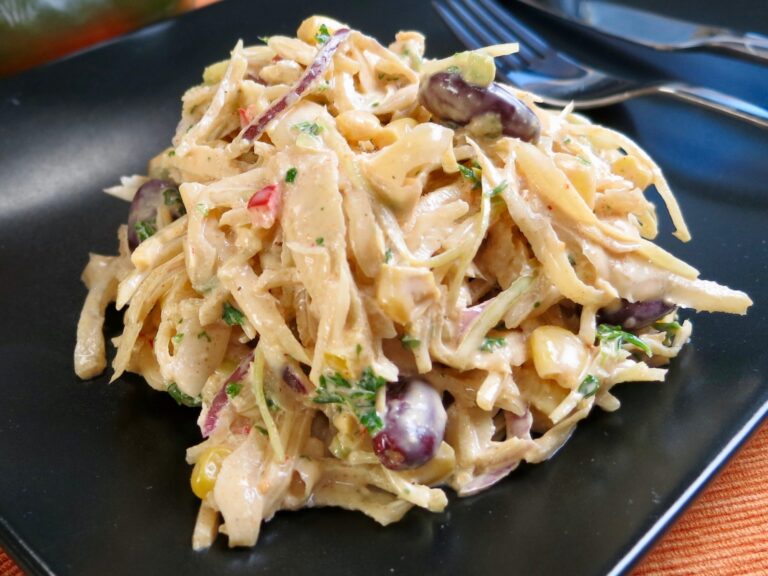 Mexikanischer Krautsalat, pikant der Linie Annes