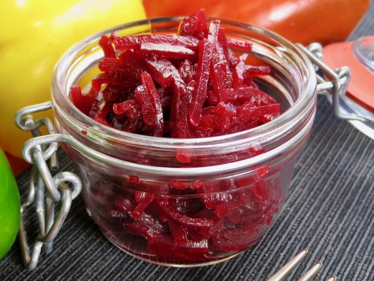 Rote-Bete-Salat der Linie Annes