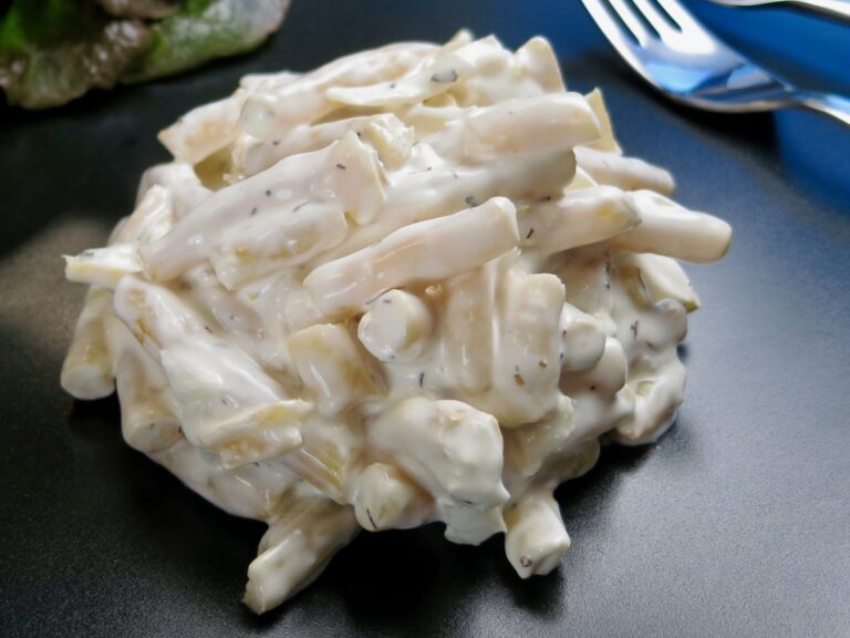 Wachsbohnensalat in Creme der Linie Annes