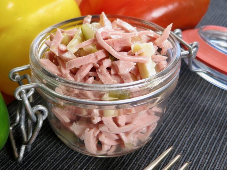 Wurstsalat der Linie Annes