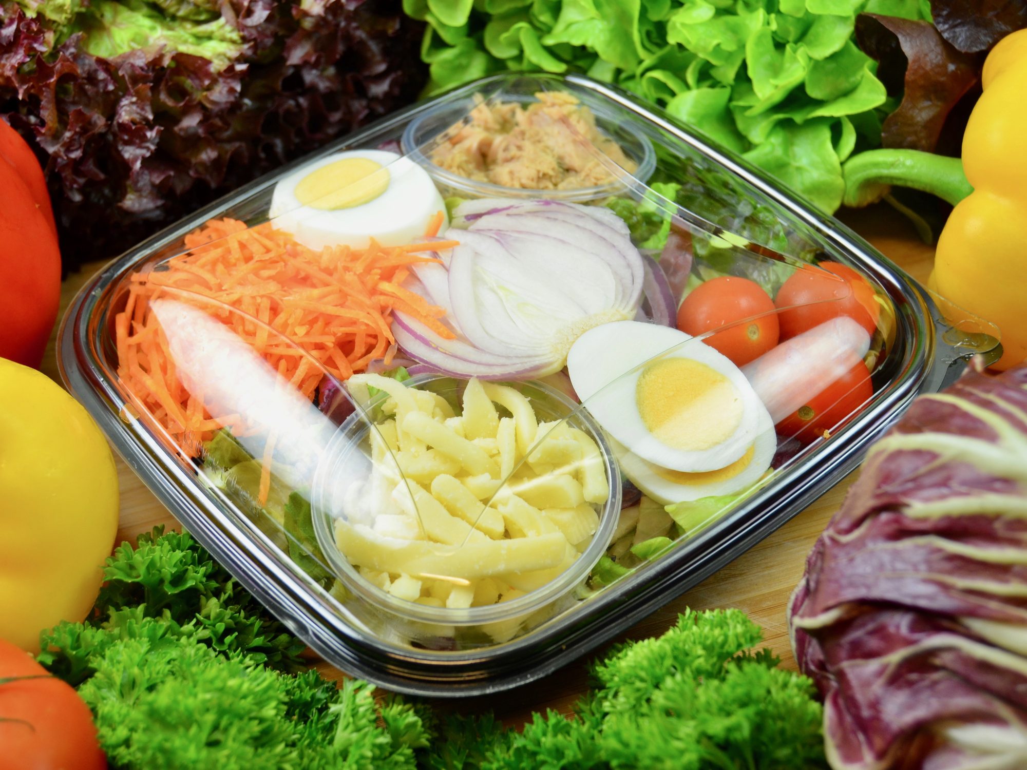 Salat-Cups