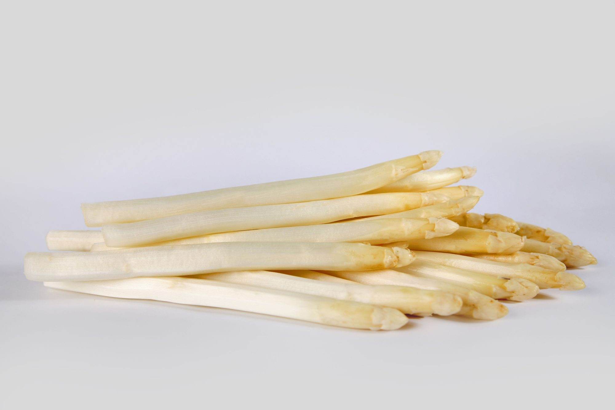 Geschälter Spargel