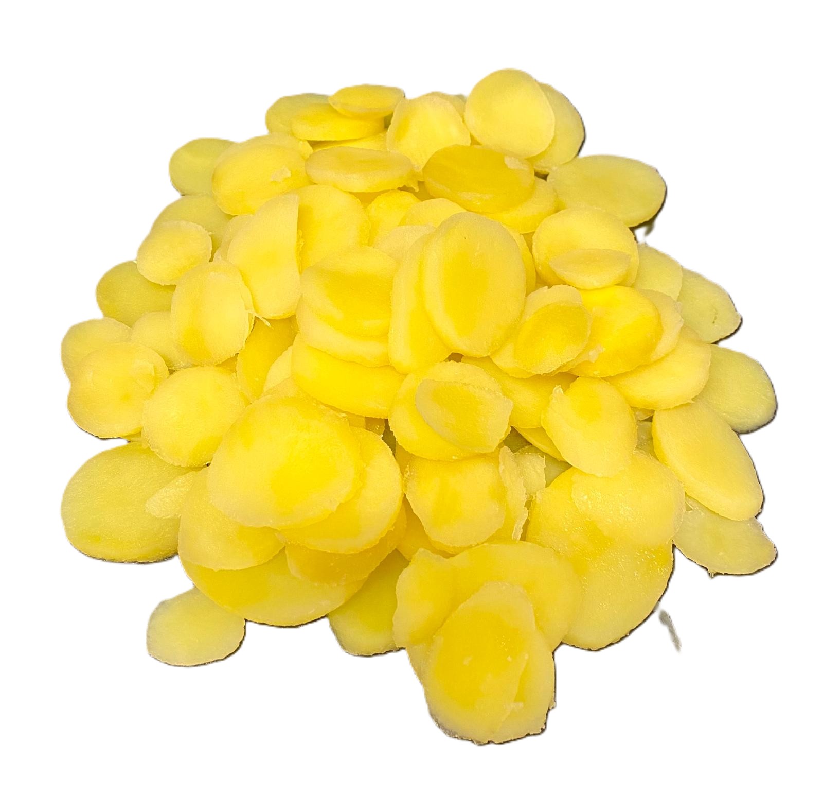 Bio-Kartoffelscheiben, mittel (4–6 mm), halb gegart