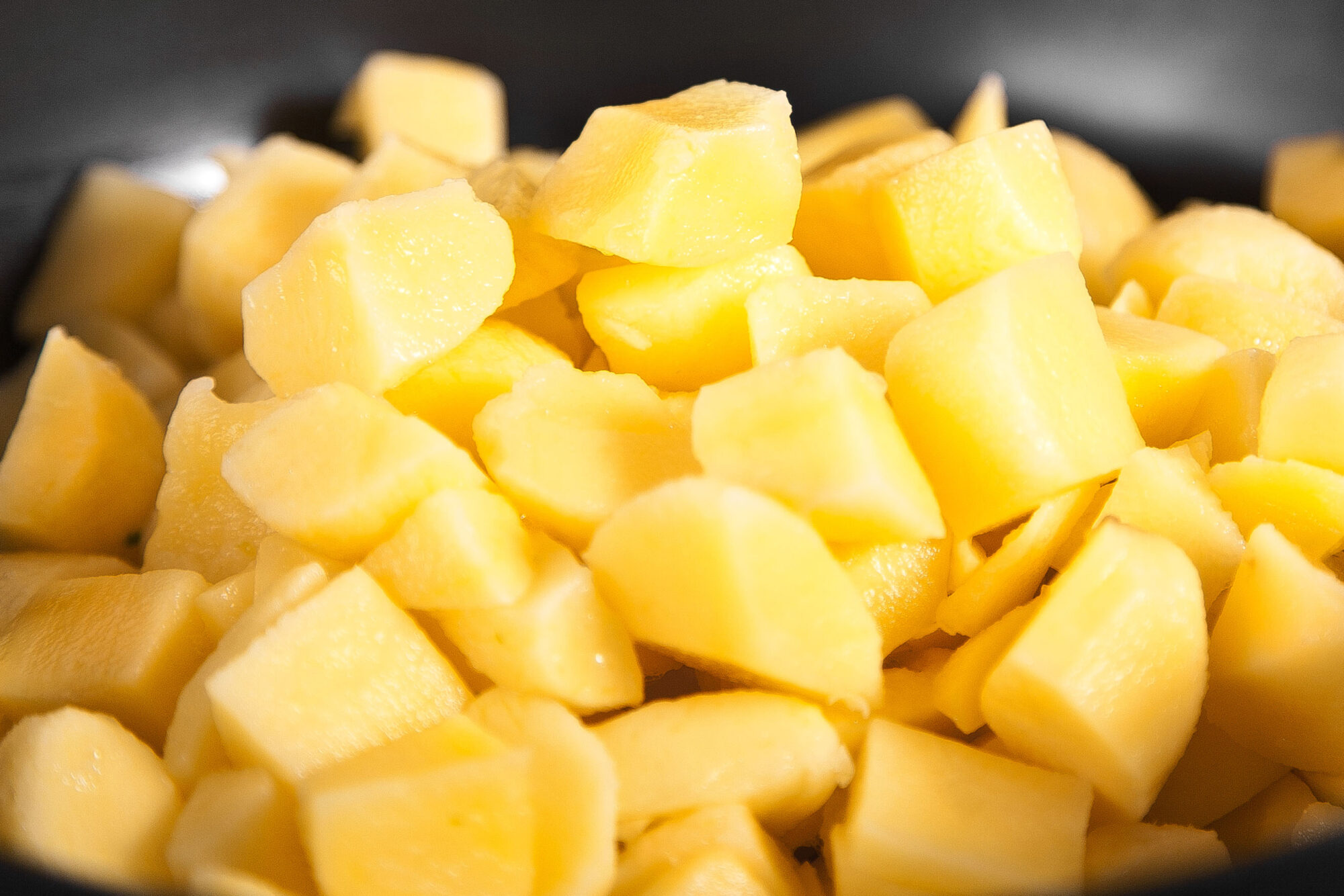 Kartoffeln, Würfel
