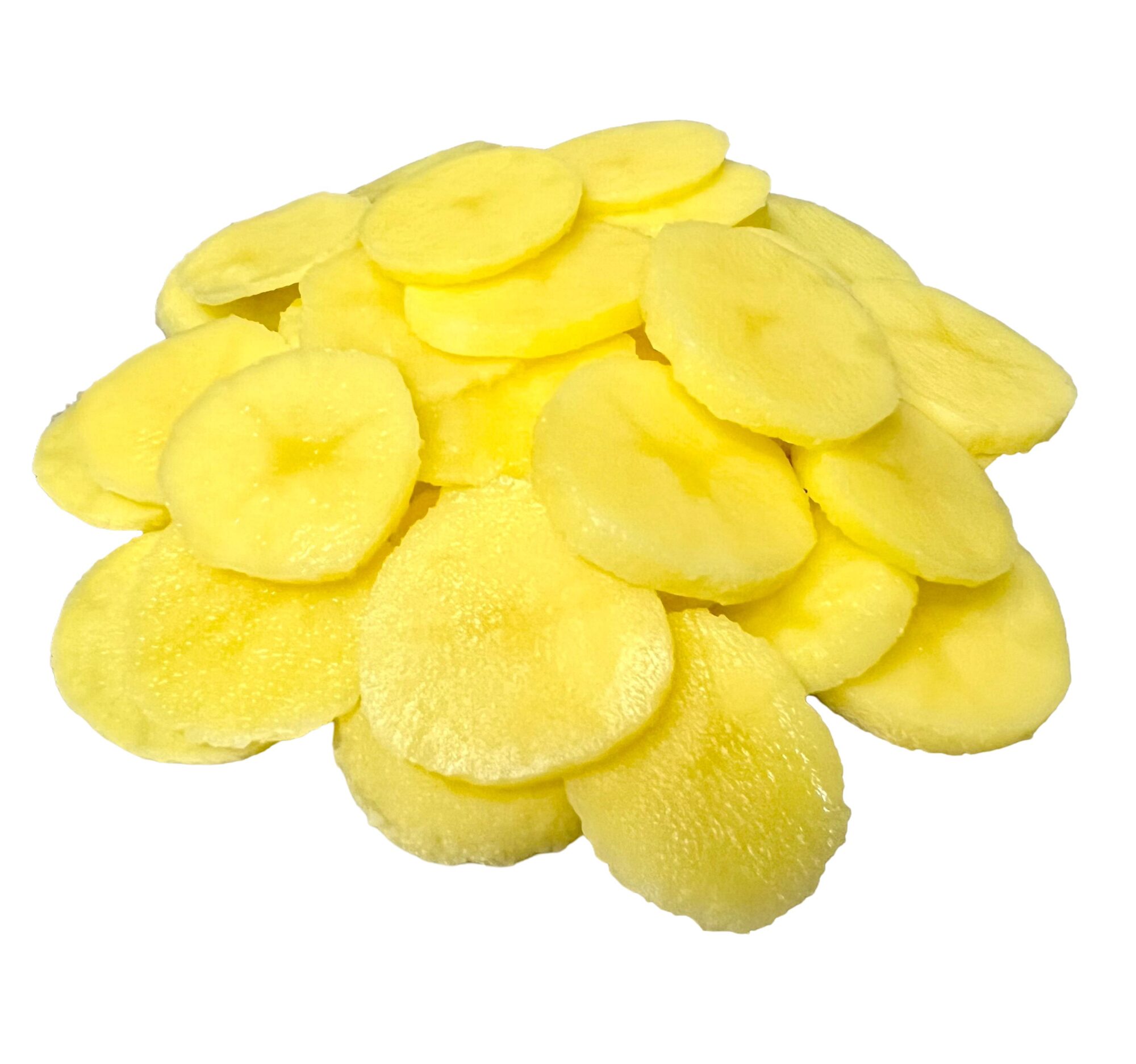 Kartoffeln, Scheiben